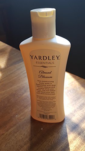 Yardley Essentials Moisturising Body Wash 207ml Almond Blossom