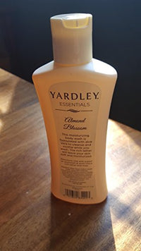 Yardley Essentials Moisturising Body Wash 207ml Almond Blossom