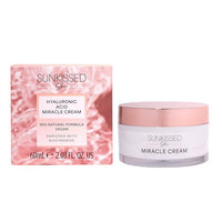 Sunkissed Skin Hyaluronic Acid Miracle Cream 60ml Enriched with Niacinamide