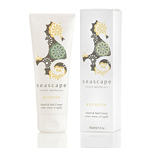 Seascape Island Apothecary Refresh Hand and Nail Cream 75 ml