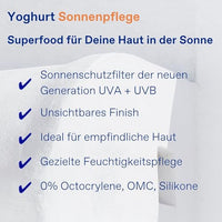 Korres KORRES YOGHURT Emulsion Body + Face SPF30 200ml