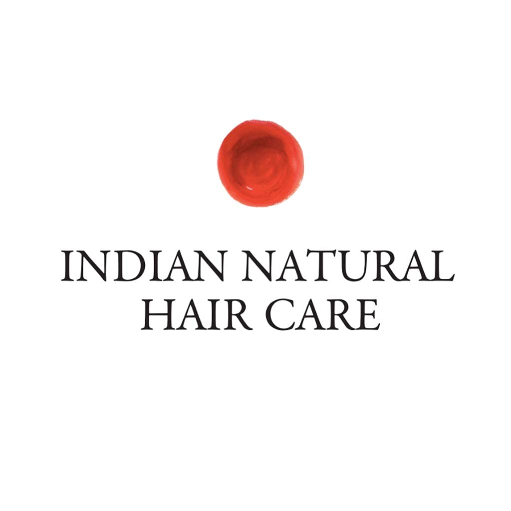 INDIAN NATURAL HAIR CARE Henna, Indigo & Amla Powder - Light Brown Hair Dye - Fresh & Organic - 7oz - Indian Natural Hair Care