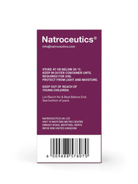 Natroceutics Quercetin Bioactive 60 Vegan Friendly Capsules| 20 Times More Bioavailable| Enhanced Delivery System| Fast Acting|