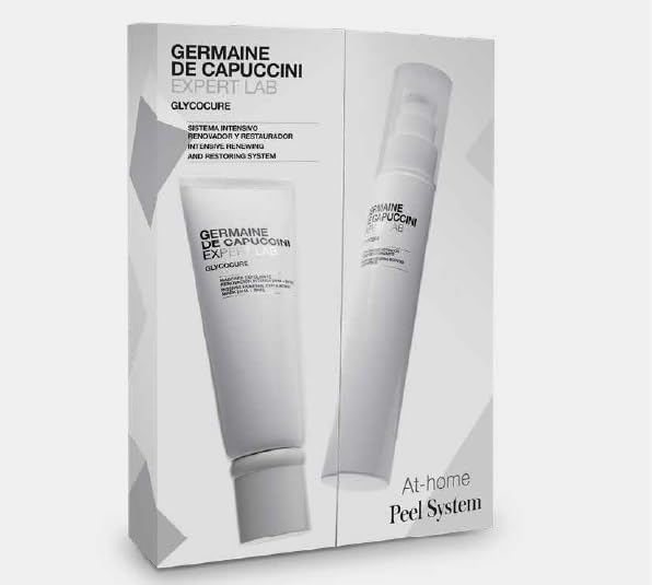 Germaine de Capuccini Expert Lab Glycocure Intense Renewal Exfoliating Mask AHA+BHA Step 1 for deeply renewed skin