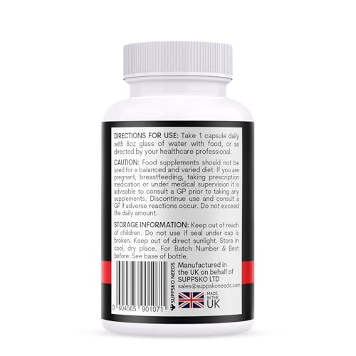 Prolong Power Capsules Advanced Performance Support 60 Capsules Prolong Power Supplement SUPPSKO NEEDS