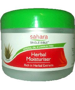 Sahara Herbal Moisturiser. Rich in Herbal Extracts - 200ml
