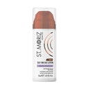 ‎ST. MORIZ St Moriz Advanced Dark Colour Correcting Self Tan Face Lotion | With Hyaluronic Acid & Vitamin B5 | Purple Colour Correcting Undertones Neutralise Yellow Tones | Wear Alone & Under Makeup | 50ml