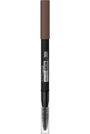 Maybelline New York Tattoo Brow Semi Permanent 36Hr Eyebrow Pencil Longlasting Thicker Fuller Eyebrows Medium Brown 05