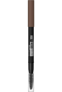 Maybelline New York Tattoo Brow Semi Permanent 36Hr Eyebrow Pencil Longlasting Thicker Fuller Eyebrows Medium Brown 05