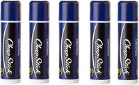 5 Chapstick Classic Original Lip Balm Multipack - SPF 10 Lip Balm with Vitamin E - Moisturising & Protecting Lip Stick for Soft, Crack-Free Lips - SPF Lip Balm Set for On-the-Go Use | TUHIMO UK TM