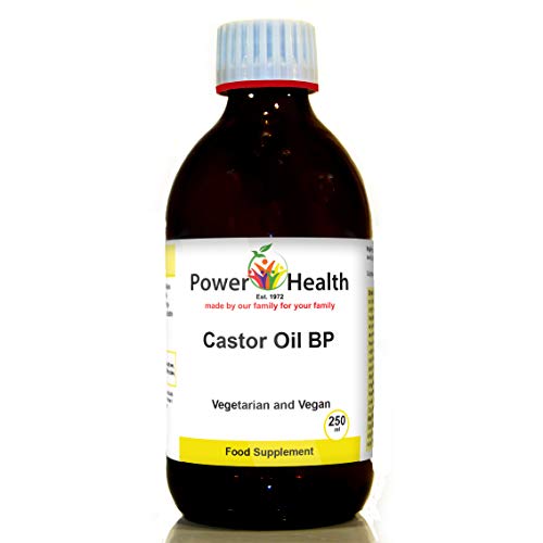 POWER HEALTH Power Health Castor Oil BO 250ml Cold Pressed