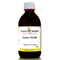 POWER HEALTH Power Health Castor Oil BO 250ml Cold Pressed