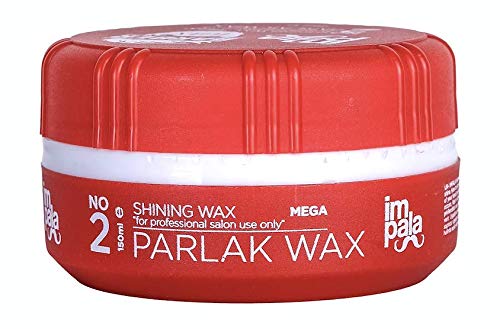 Impala impala Barber Men Styling Hair Wax 150ml (No:2 Mega Hold)