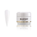 BLUESKY Bluesky Gum Gel 15 ml, Clear, Poly Gel Builder Colours For Poly Gel Nail Kit, Quick Nail Extensions (Requires Curing Under LED UV Lamp)