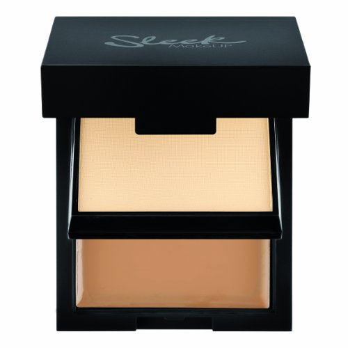 SLEEK Sleek Make Up Base Duo Kit Foundation Powder 2-in-1 Shell 18g