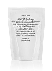 Healthy Mood Green Tea 850mg Camellia Sinensis Extract Antioxidant Health Food Supplement Vitamins 90 Capsules