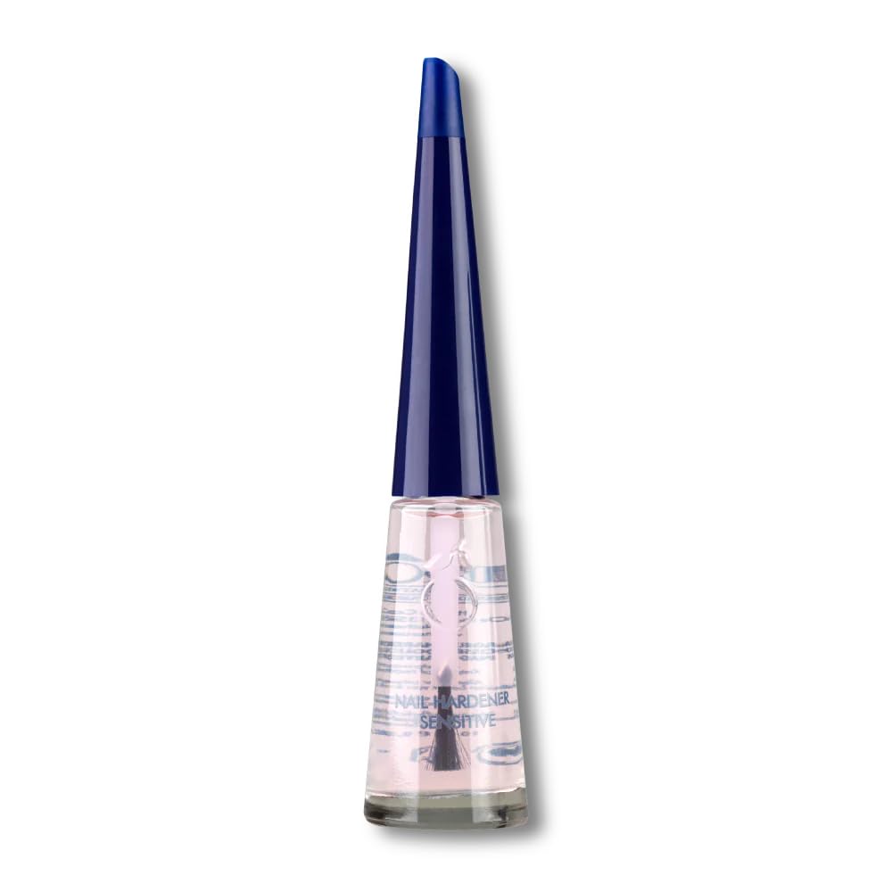 HEROME Herome - Nail Hardener Sensitive 10ml | With Keratin, Nail Strengthener for Sensitive & Weak Nails, Strengthening Treatment, Hardening Nail Polish, for quick Nail Growth