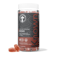 Known Delicious Reishi Gummies 1000mg – 1 Month Supply – Cranberry Flavour