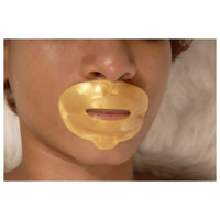 Tomsey 10 Pair Eye Masks & 10 Lip Masks Crystal Collagen 24k Gold Under Eye Gel Pad Face Mask Anti Aging Wrinkle Gel Lip Plumping Patches, Vegan Cruelty-Free Self Care Beauty
