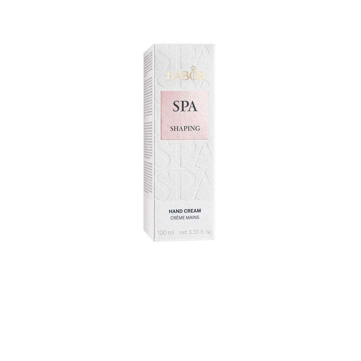 BABOR Spa Shaping Daily Hand Cream, Anti-Ageing Hand Cream, for Smoother & Smoother Hands, Quick Absorption + Moisturising, Vegan, 100 ml