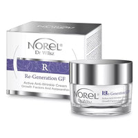 Norel Re-Generation GF Anti Wrinkle Cream Growth Factors and Astaxanthin 50ml