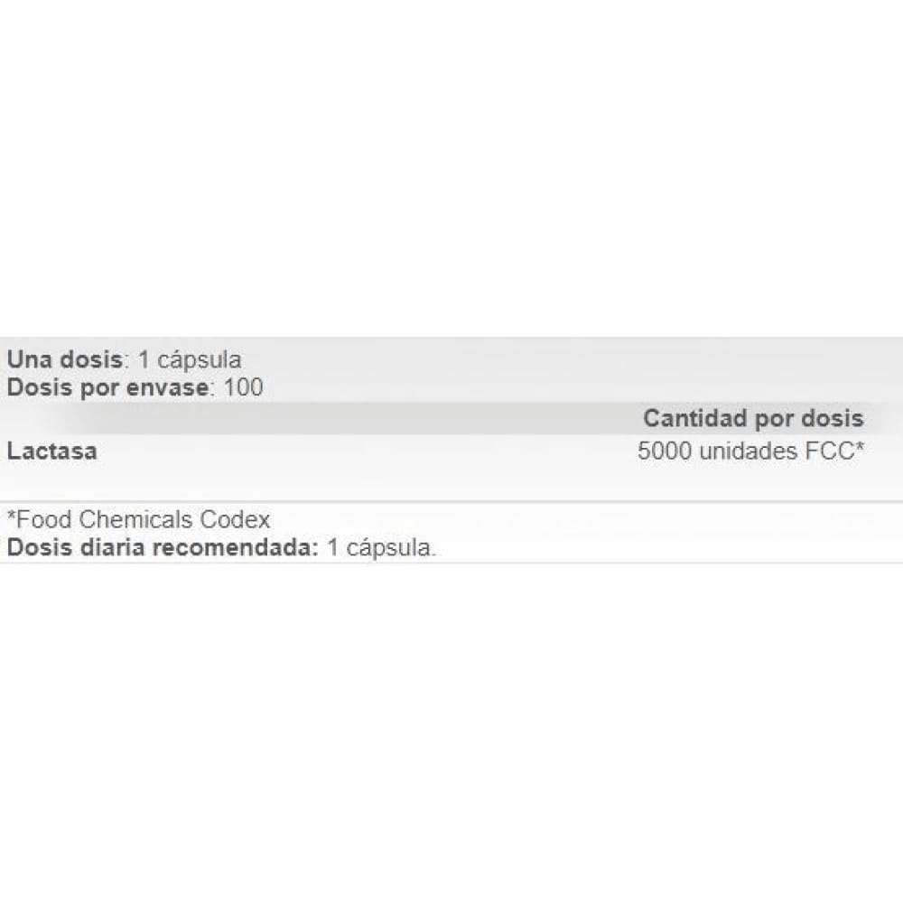 Scitec Nutrition Lactase Enzyme 100 Capsules
