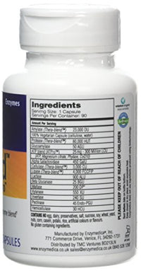 Enzymedica ENZYMEDICA - Digest Gold (90 Capsules) | Digestive Enzyme Supplement | Digestive Enzyme Blend with ATPro for Maximum Support, Nutrient Supplement, Gut Health Supplement, Vegan, Dairy Free