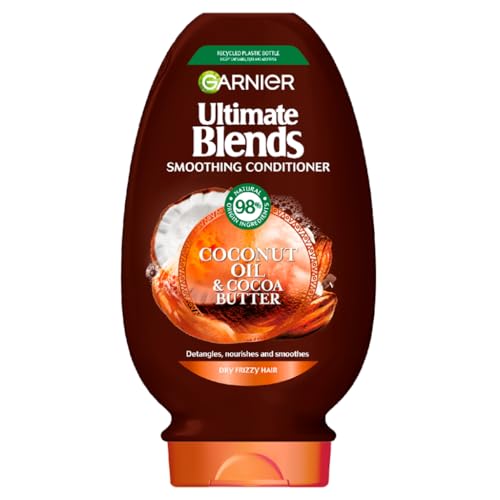 Garnier Ultimate Blends The Sleek Restorer (Coconut Oil & Cocoa Butter) Conditioner 400ml
