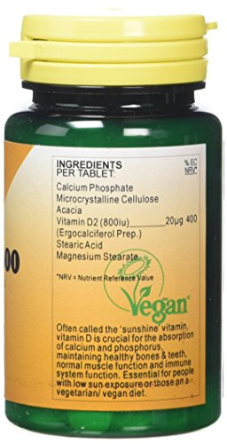 Health Plus Vitamin D 800iu Vitamin D Supplement - 90 Tablets