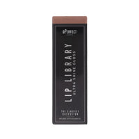 BPerfect Lip Library Lip Gloss – High-Shine Hydrating Gloss with Jojoba Oil – 10 Shades (Obsession)