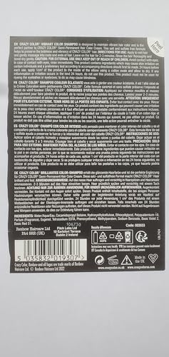 Crazy Color Vibrant Color Shampoo - Pink for Unisex 8.45 oz