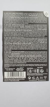 Crazy Color Vibrant Color Shampoo - Pink for Unisex 8.45 oz