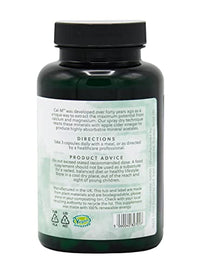 Cal-M Capsules | Calcium & Magnesium Blend with Cider Vinegar | Cal-mag Supplement | 120 Vegan Capsules | G&G Vitamins