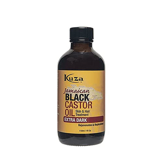 Kuza Naturals Extra Dark Jamaican Castor Oil, Black by Kuza