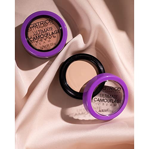 CATRICE Catrice Ultimate Camouflage Cream, longlasting, mattifying, colour correcting, natural, matte (3g)