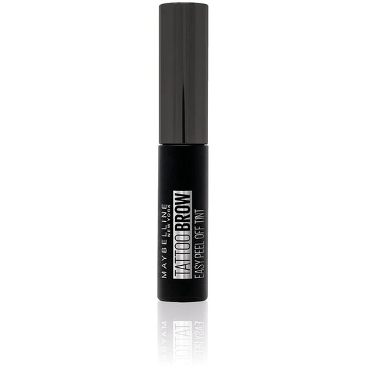 Maybelline New York Tattoo Brow Peel Off Eyebrow Gel Tint, Semi-Permanent Colour, Waterproof, Lasts up to 3 Days, Colour: Black Brown