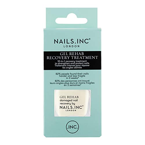 Nails Inc Nails.INC Gel Rehab Nail Treatment, 14 ml
