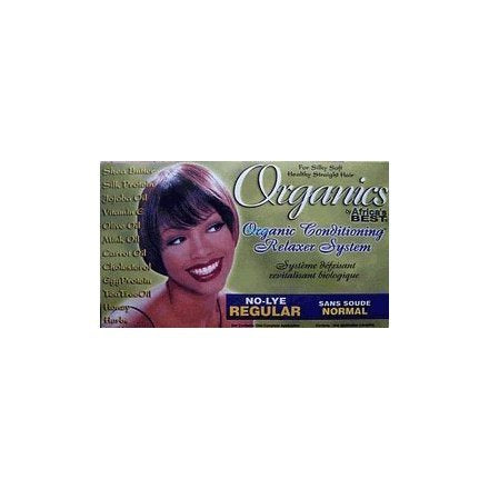 Africa Best ORGANICS No-Lye Conditioning Relaxer Kit-Regular