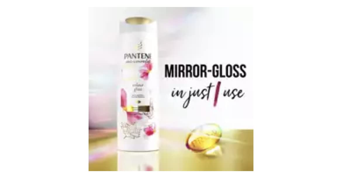 Pantene Miracles Colour Gloss Shampoo 400 ML