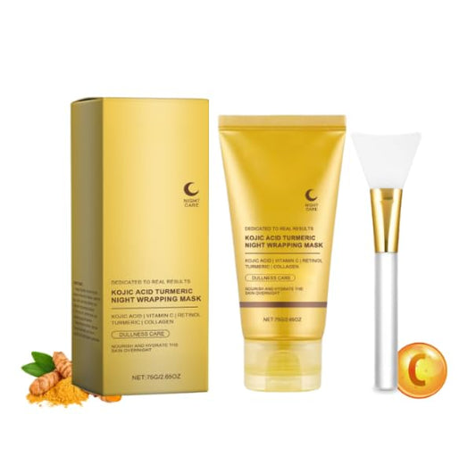 Kojic Acid Turmeric Night Wrapping Mask