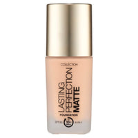 Collection Cosmetics Lasting Perfection Matte Foundation, Full Coverage, 27ml, Buttermilk
