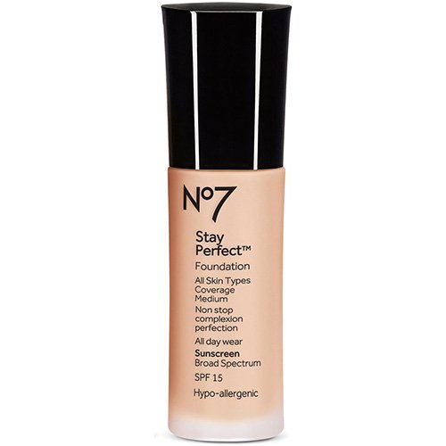 No7 Stay Perfect Foundation 30ml - Calico