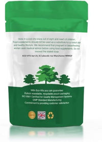 Glutathione (Reduced) 1000mg 60 Tablets – Antioxidant & Cellular Health Support – Suitable for Vegetarians – by ECO-VITS