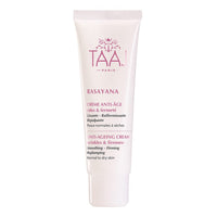 TAAJ | Anti-ageing cream - RASAYANA | Smoothing, firming and plumping | Provides a targeted response against wrinkles, fine lines and loss of firmness | Firmer skin | Vegan | 50 ml
