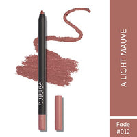 Phoera AQUAPURITY PHOERA Matte Super Smooth Pigmented Lip Liner Long-lasting Smudge proof Matte Lip Pencil Waterproof Makeup Contour Lipliner SUPER SMOOTH (012 Fade)