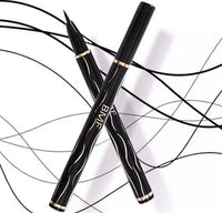 BTF BMF Black Liquid Eyeliner Sweatproof Waterproof Quick Dry Vivid Eye Long Lasting Pen Pencil