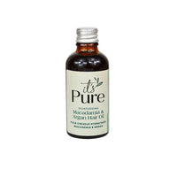 It's Pure It’s Pure Macadamia & Argan Hair Oil 50ml | 100% Organic, Natural & Cruelty-Free
