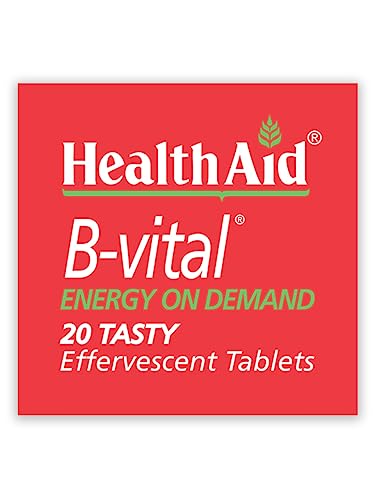 HealthAid B-Vital 20 Tablets