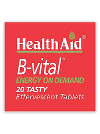 HealthAid B-Vital 20 Tablets