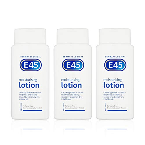 E45 Dermatological Moisturising Lotion 200ml x 3